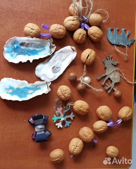 Свечи и набор для поделок