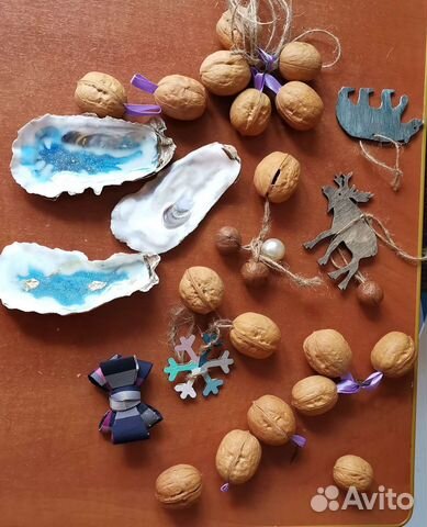 Свечи и набор для поделок