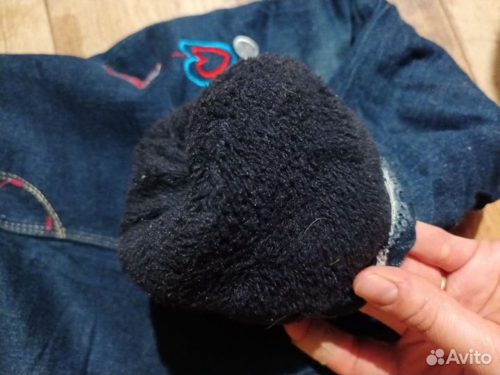 Джинсы утепленные для девочки