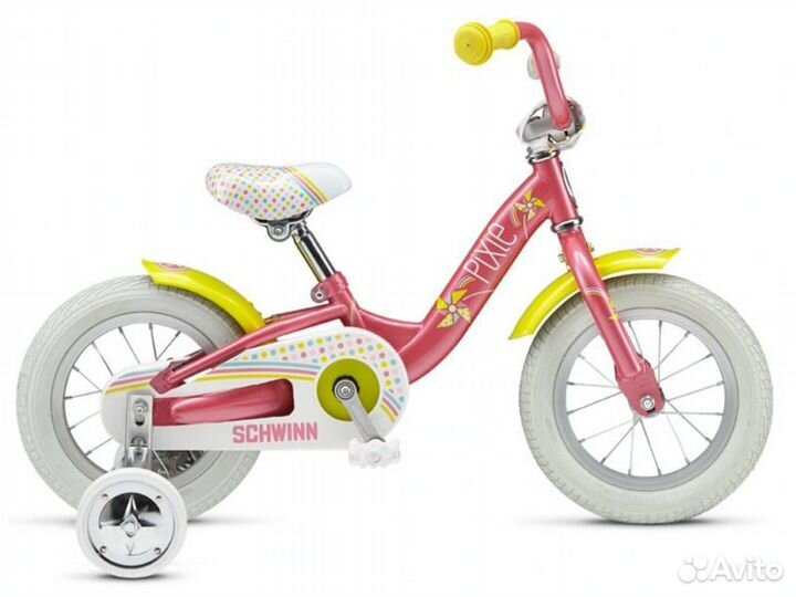 Детский велосипед беговел Schwinn pixie 12