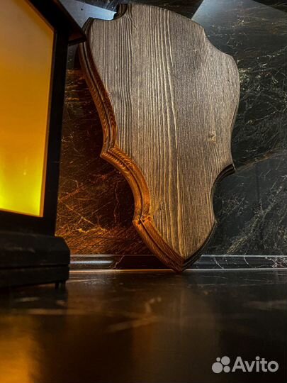 Медальон для трофеев