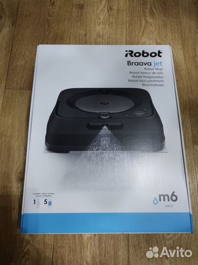 Новый робот-пылесос iRobot Braava Jet m6
