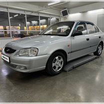 Hyundai Accent 1.5 AT, 2004, 231 714 км, с пробегом, цена 530 000 руб.