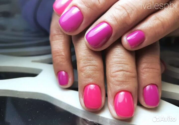 Маникюр на дому