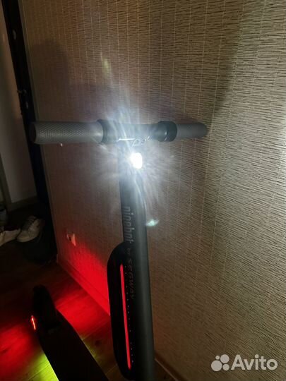 Электросамокат ninebot es4