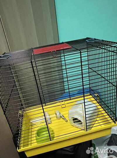 Клетка для грызунов Petmax