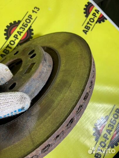 Тормозные диски переднее Kia Sportage 4 QL 2.0