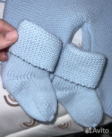 Конверт на выписку зимний