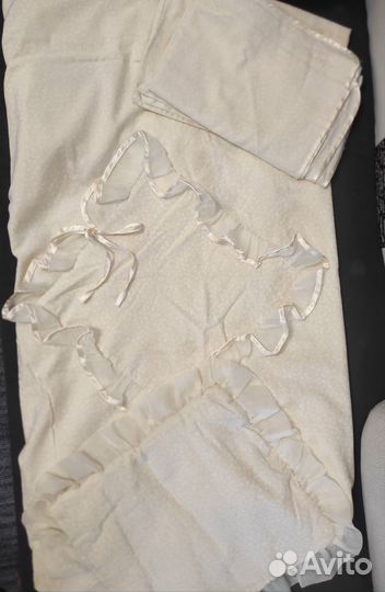 Постельное белье в детскую кроватку