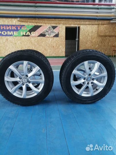 Колеса в сборе r15 зимние