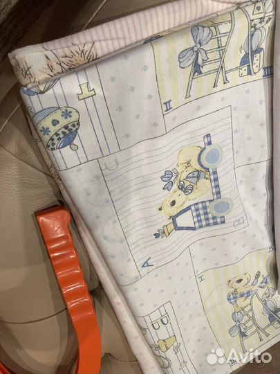 Постельное белье для детской кроватки