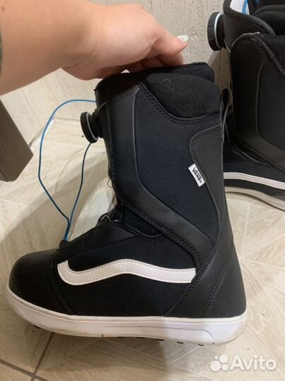 Ботинки женские для сноуборда vans