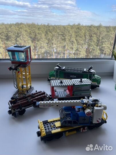 Конструктор lego City Trains 60198