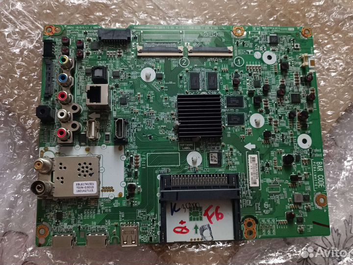 Материнская плата EAX66804604(1.0)