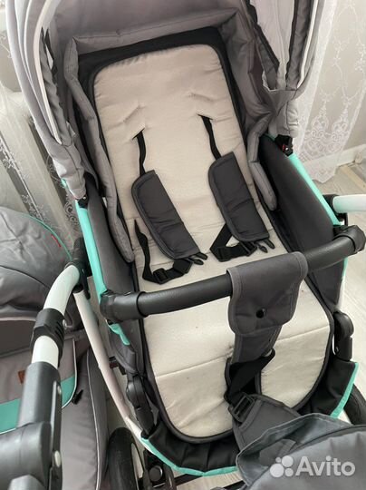 Детская коляска optima 2в1 verdi