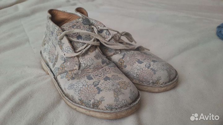 Clarks обувь на девочку 32-33 р