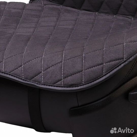 Накидки на сидения серые