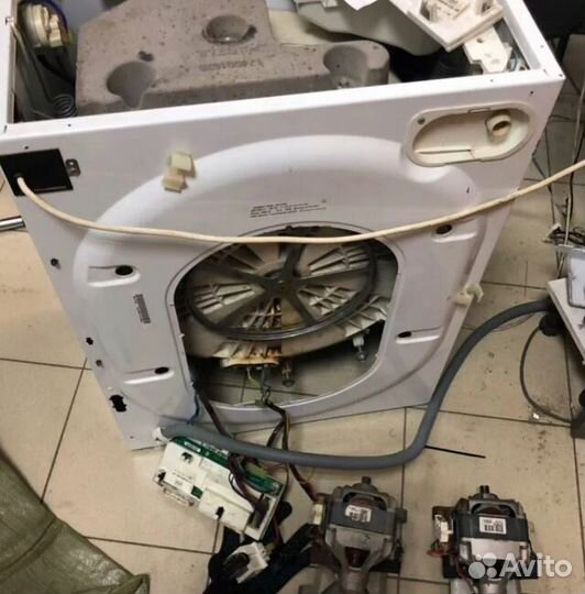 Ремонт стиральных машин не фирма