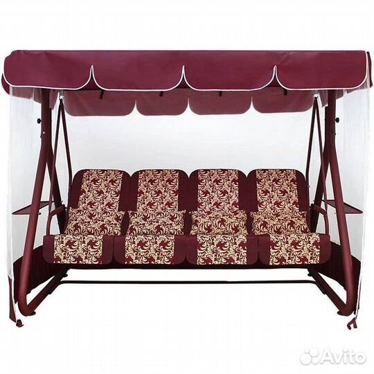 Садовые качели дефа люси, бордо