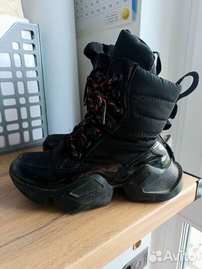 Ботинки демисезонные 38 t-taccardi