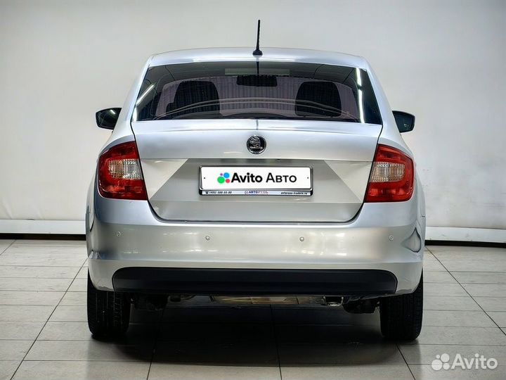 Skoda Rapid 1.6 МТ, 2015, 149 090 км