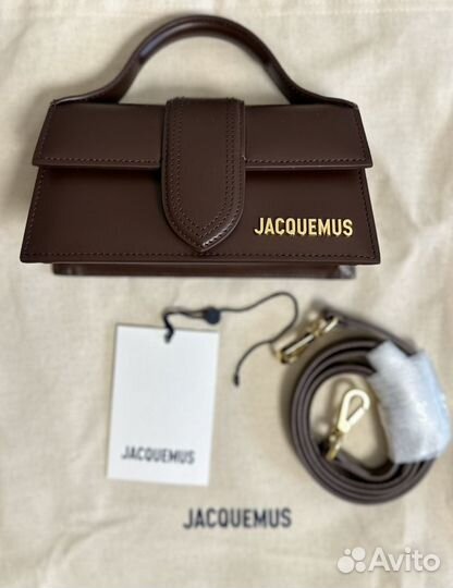 Сумка jacquemus Le bambino. Новая