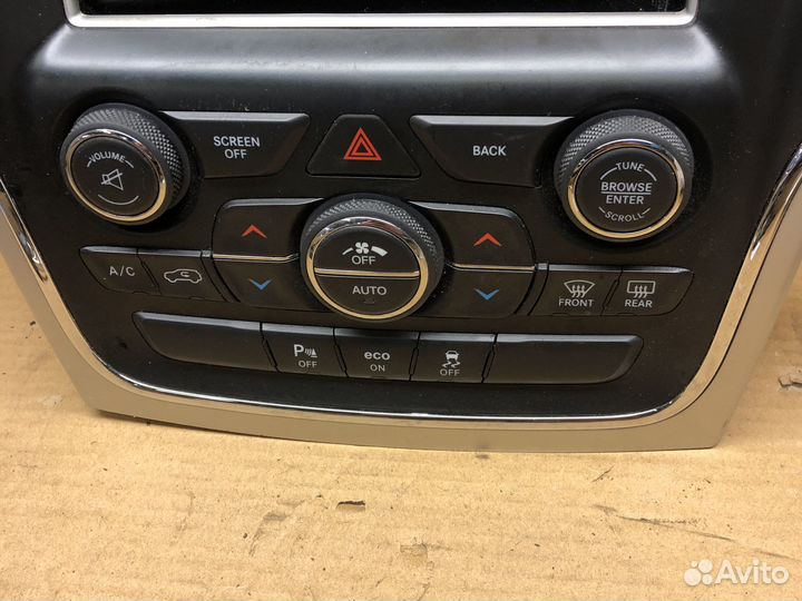 Блок управления климатом Джип Гранд Чероки WK2