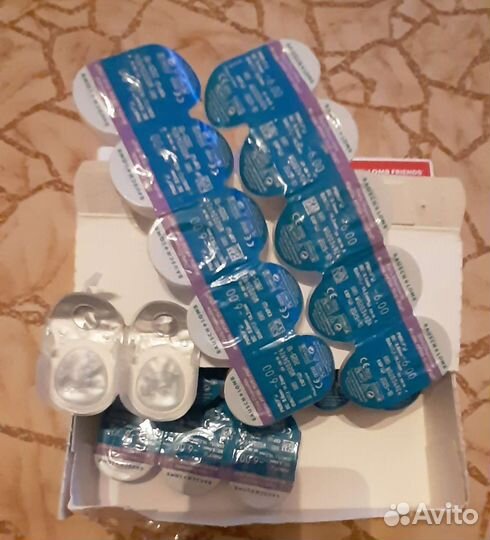 Линзы контактные - 6