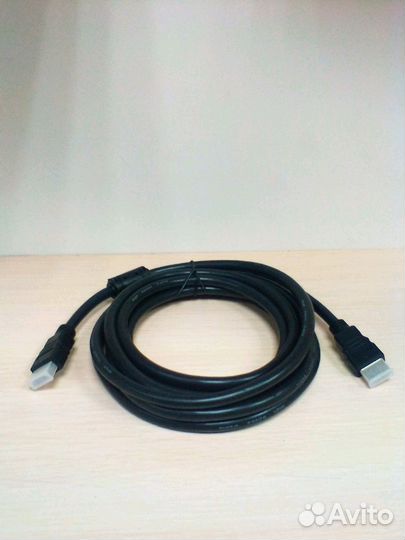 Кабель hdmi-hdmi 3м. с фильтрами