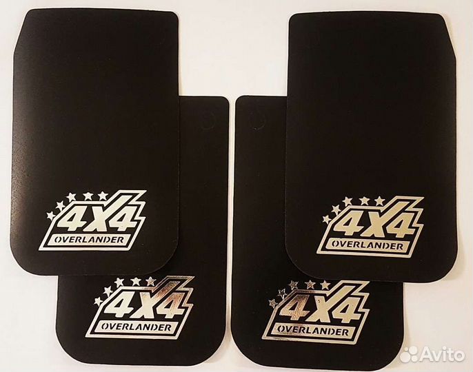 Брызговик универсальный для легковых/внедорожников