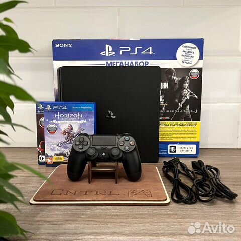 Sony PS4 Slim 1TB Отличное Состояние+400игр онлайн