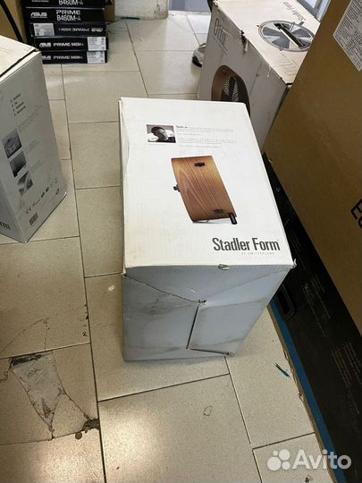 Напольный вентилятор Stadler Form Otto Fan Bamboo