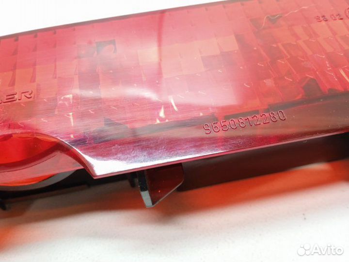 Фонарь задний (стоп сигнал) Citroen C4 1 1.6 2007