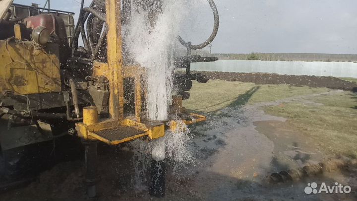 Бурение скважин с промывкой