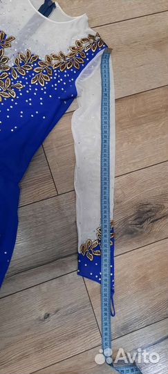 Платье для выступлений фигурное катание 152-160