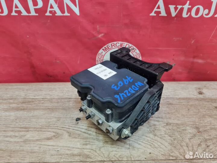 Блок abs Mercedes-Benz B W246 M270.910 2012