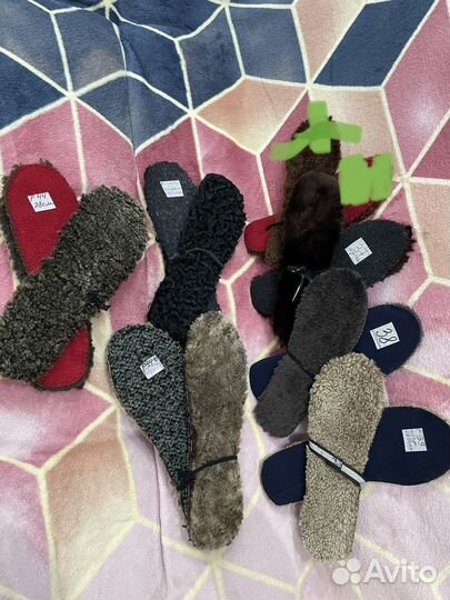 Стельки из овчины
