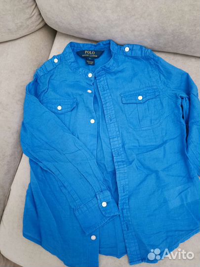 Ralf lauren рубашка