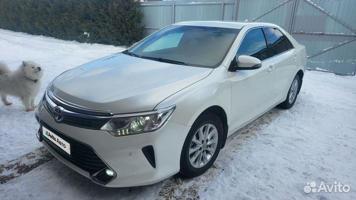Toyota Camry 2.0 AT, 2018, 158 000 км