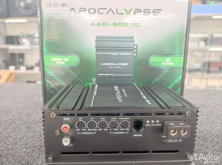 Усилитель Apocalypse Atom series AAB-800.1D