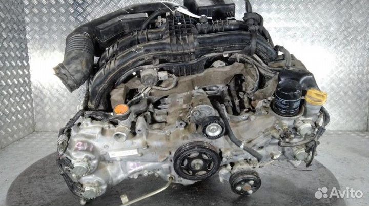 Двигатель FB20 Subaru Forester 2.0 Бензин