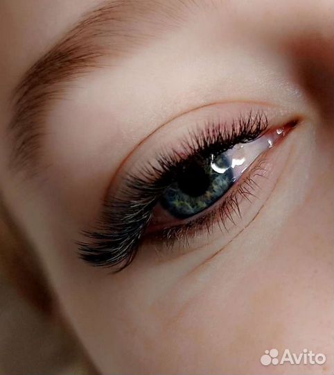 Наращивание ресниц