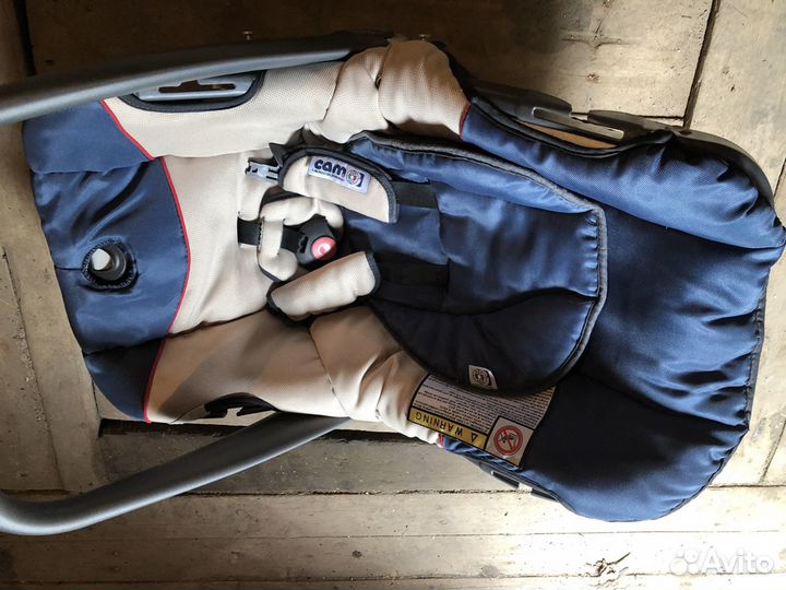 Автолюлька-переноска CAM от 0+