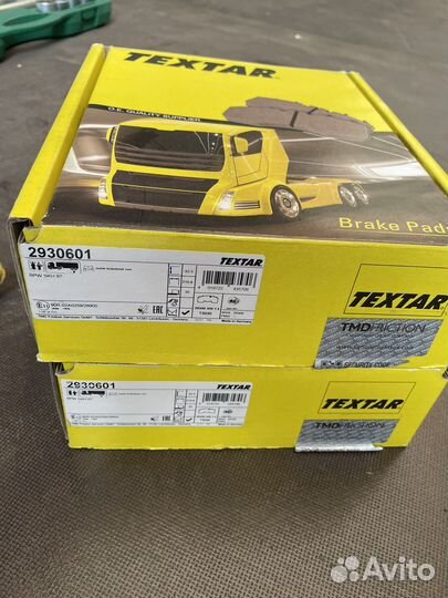 Колодки Textar BPW