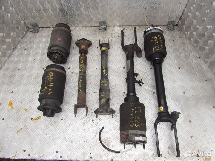 Пневмо амортизатор Mercedes GL X164 GL320 без ADS