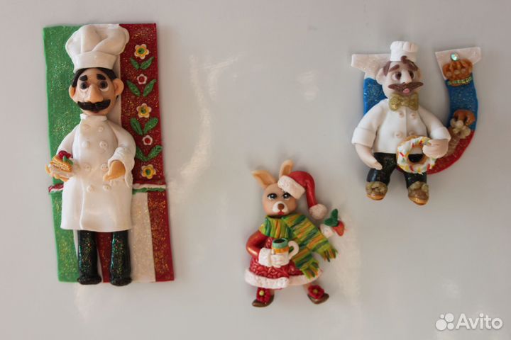 Магниты-обереги (на холодильник)