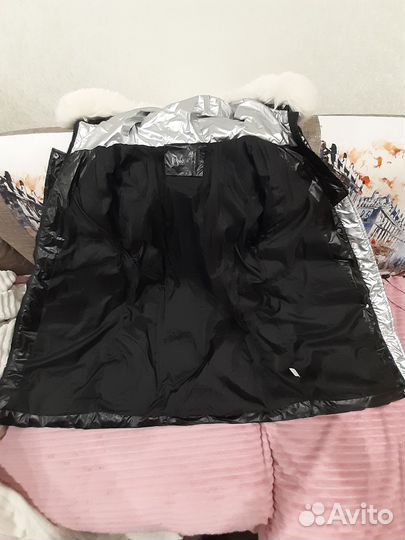 Куртка пуховик для девочки