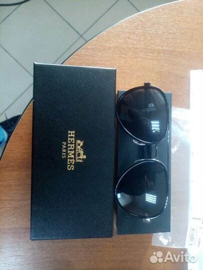 Солнцезащитные очки мужские Hermes