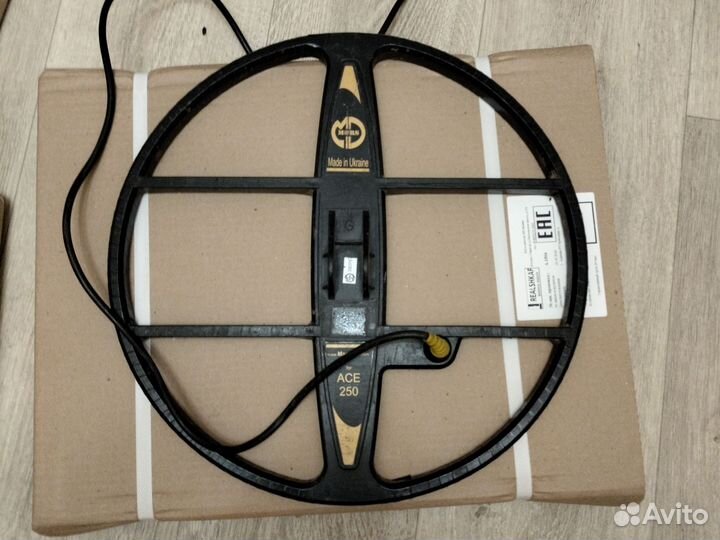 Катушка металлоискателя