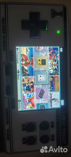 Игровая приставка Геймбой